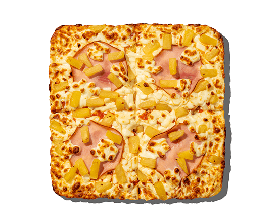Hawaiian Pan Pizza