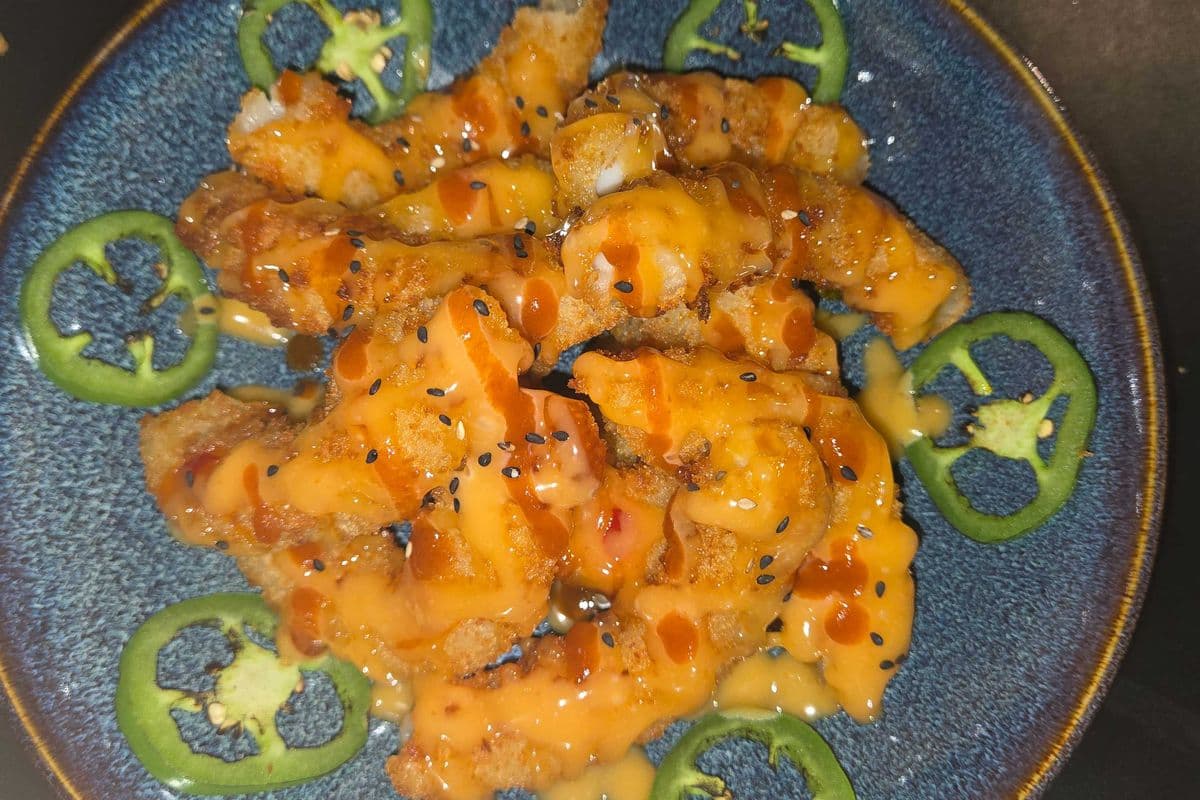 Spicy Fry Calamari