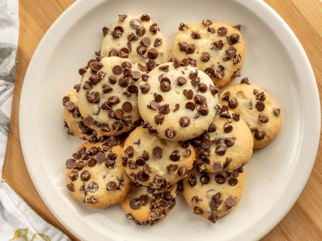 Mini Choc Chip Cookie [4 Pcs]
