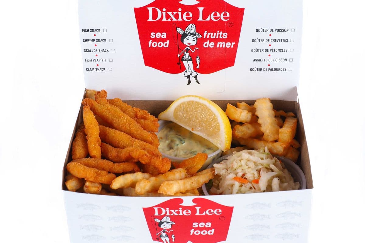 Clam Strip Snack