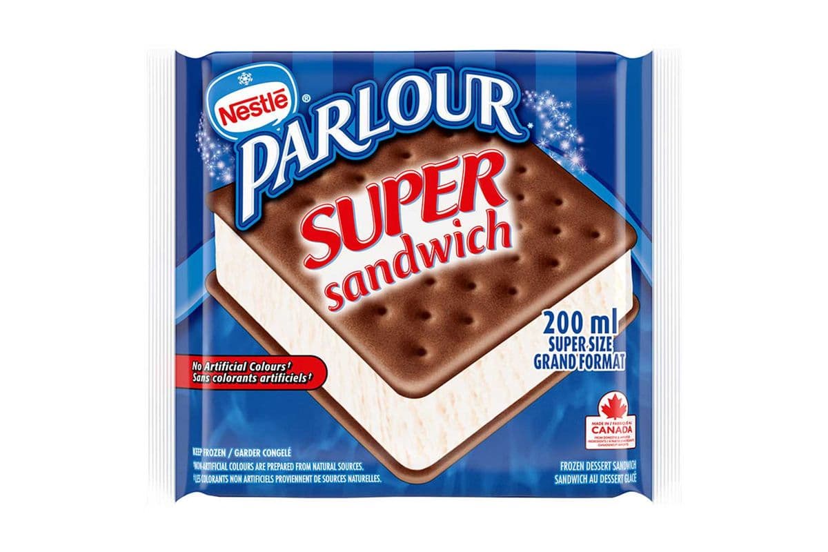 PARLOUR Super Nestle Ice Cream Sandwich 200 mL (200 ml)