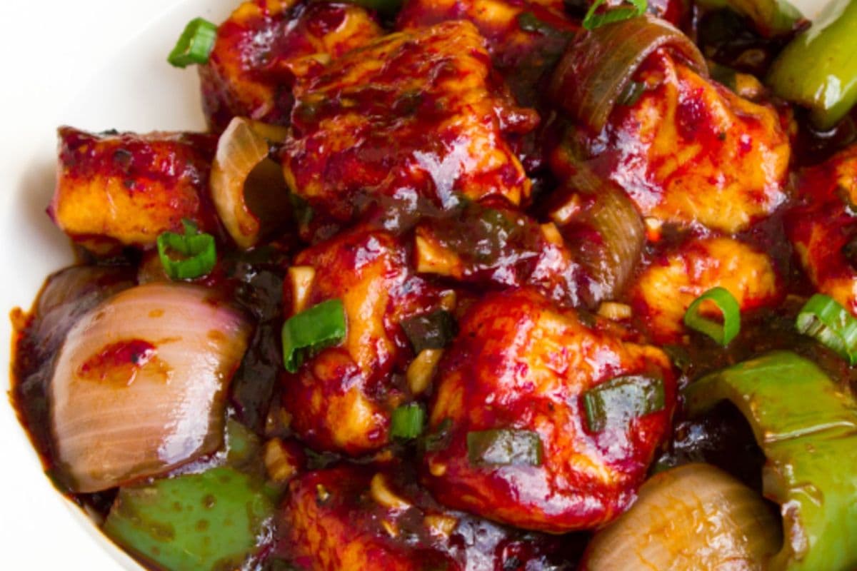Chilli Paneer