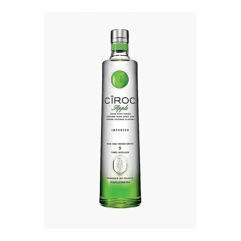 Ciroc Apple Vodka (750 ml Bottle) (1 x 750ML)