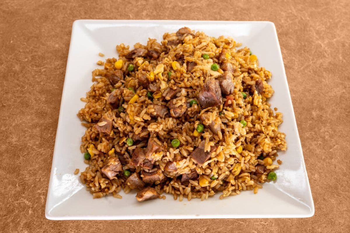 Jane's Beef Fried Rice - 牛肉炒饭