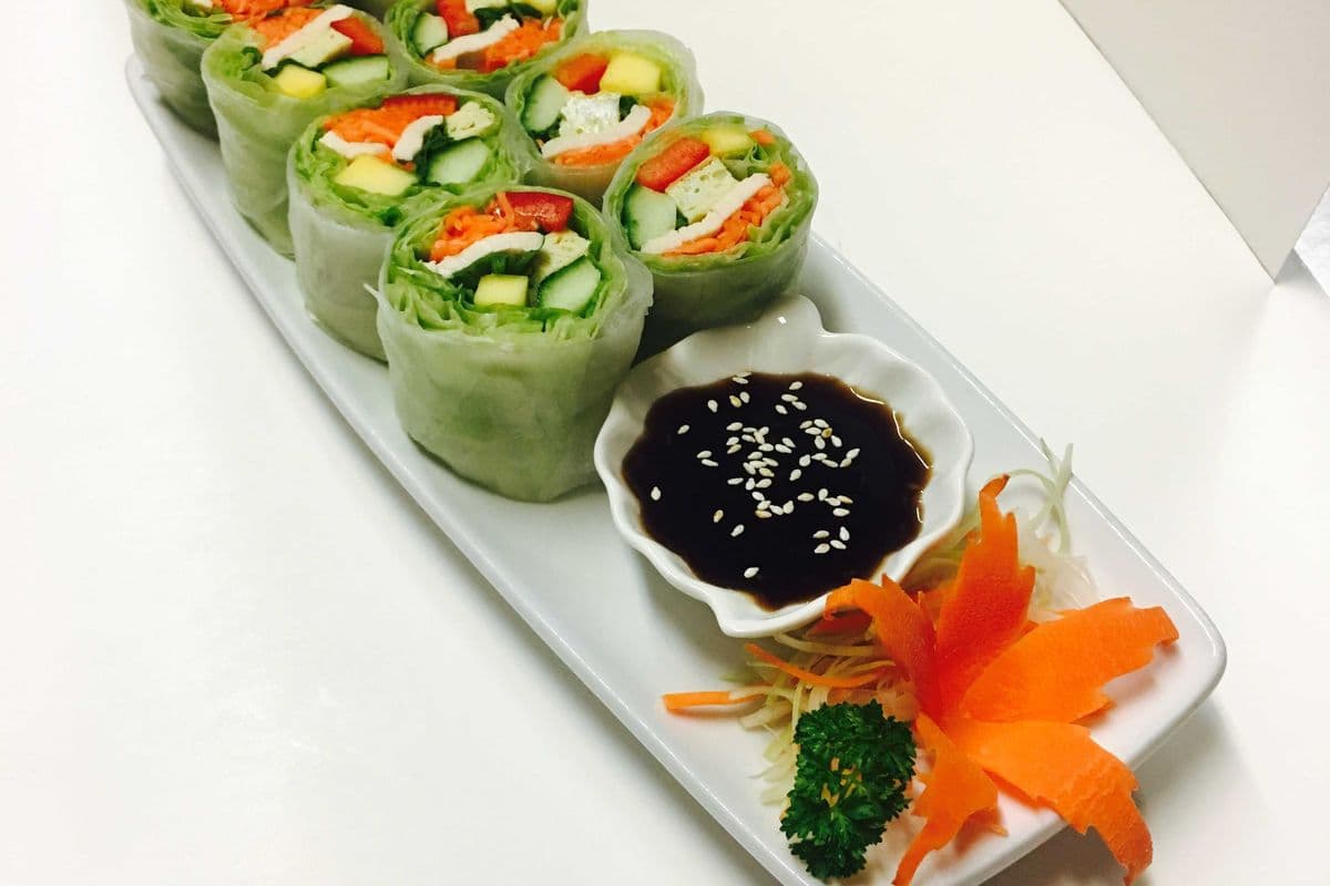 3. Chicken Salad Rolls