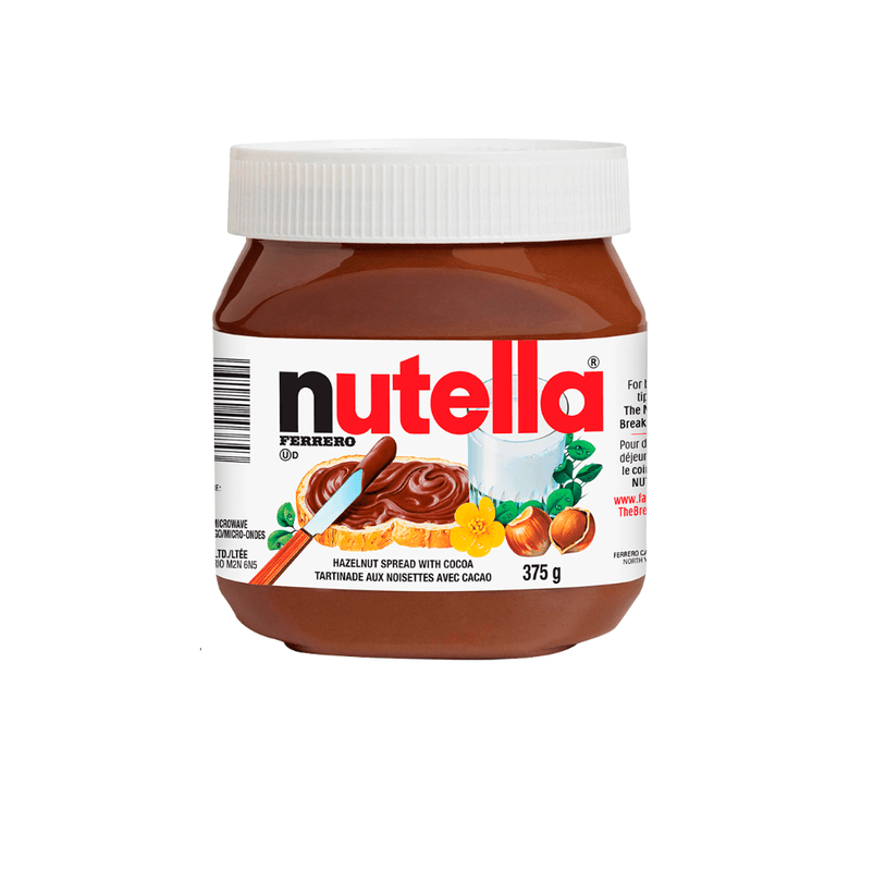 Nutella Tartinade aux noisettes avec cacao 725g / Nutella Hazelnut Spread 725g