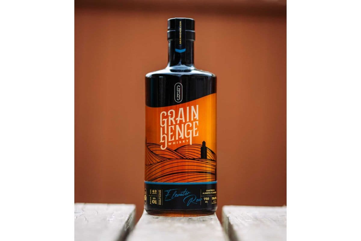 Grainhenge Elevator Row II, "Single Malt Canadian Whisky"🍁 (1 x 750ml)