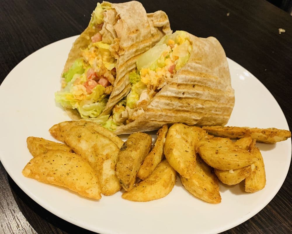 St John’s Haddock Wrap