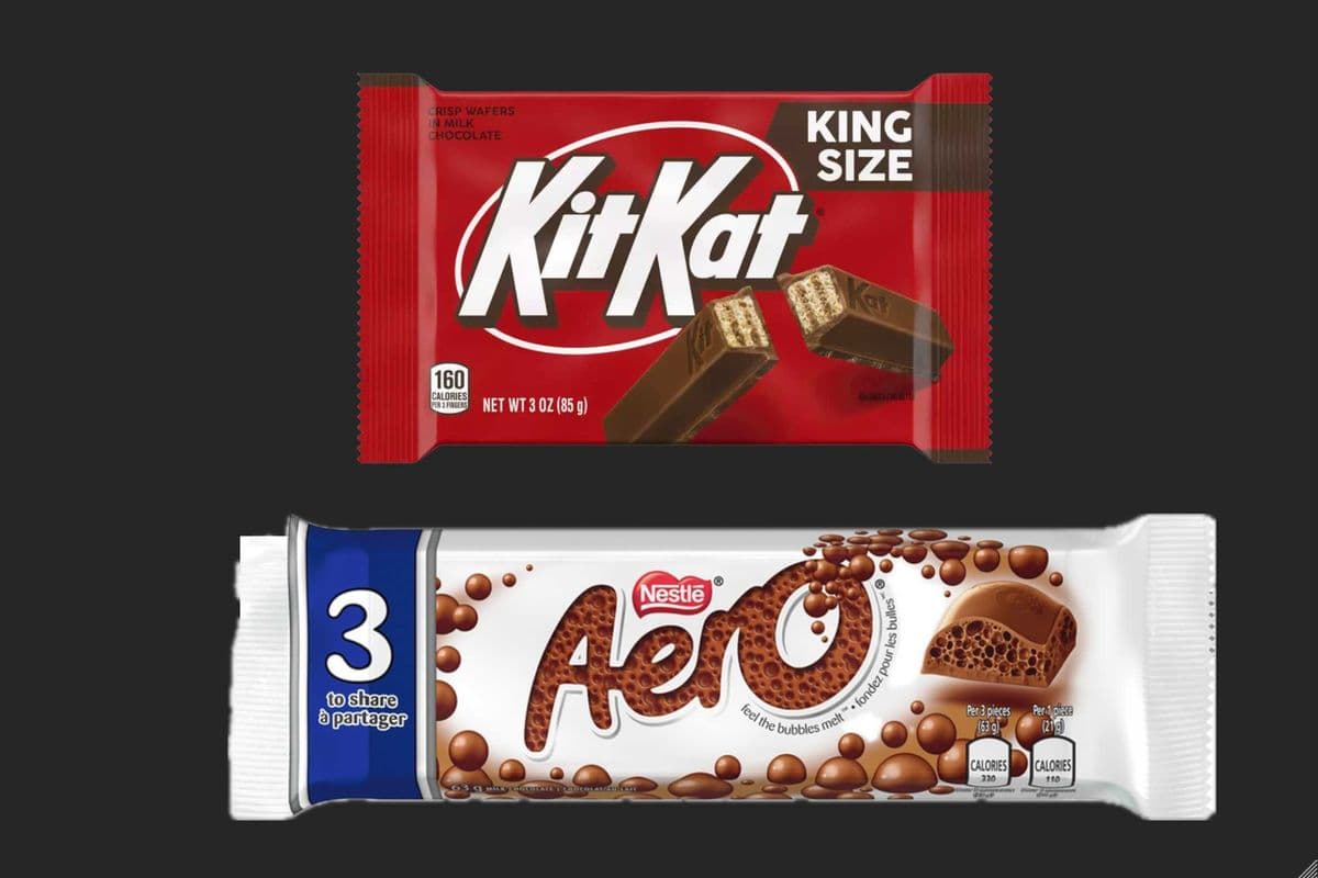 Nestle King Size 2 for $7