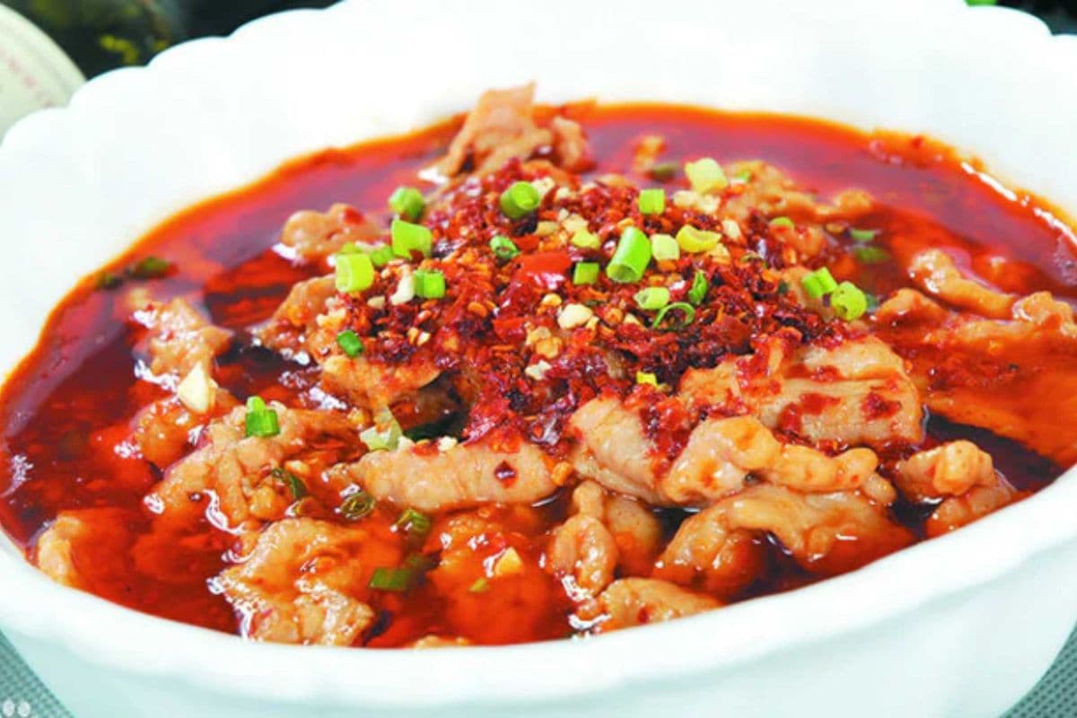SFP3. Sichuan Pork 水煮肉片