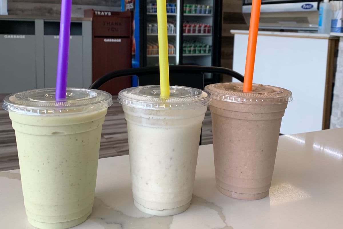 Avocado and Banana Smoothie