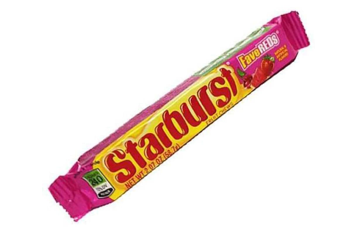 Starburst FaveReds 58g