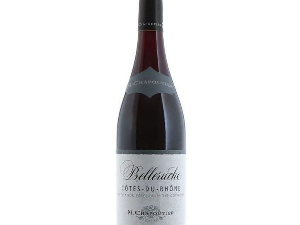 M Chapoutier Belleruche Cotes Du Rhone, 750ml