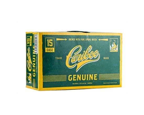 Cariboo Genuine Draft, 15 x 355 ml