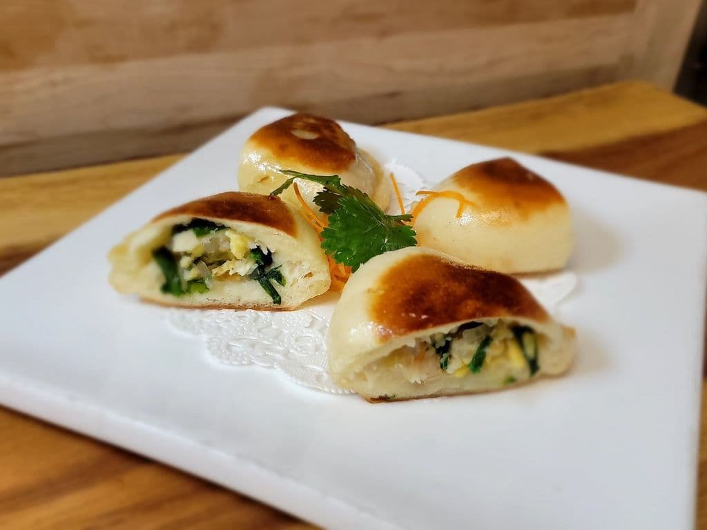 Crispy Pancake with Chive/366