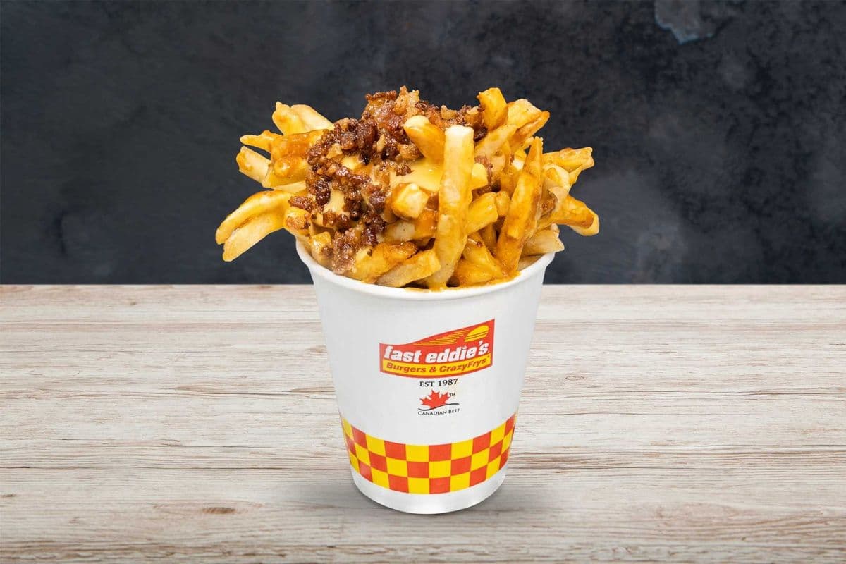 Bacon Crazy Fries