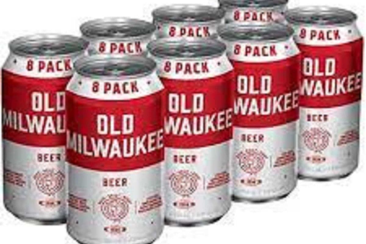 OLD MILWAUKEE (8 CANS) (1 x 355ml Cans)