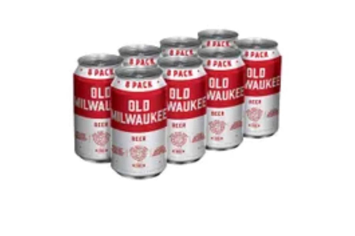 Old Milwaukee (8 Cans) (8 x (4.9% ABV) (355 ml can))