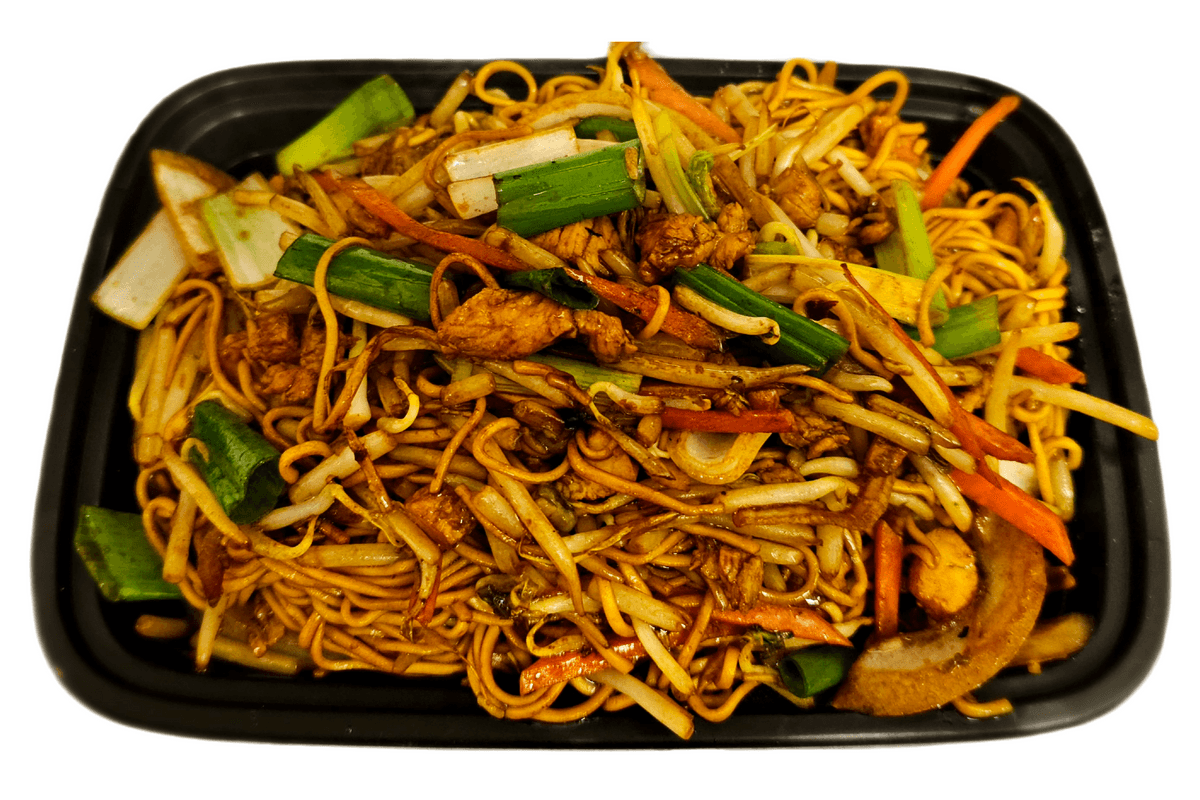 G3. Shredded Chicken Chow Mein