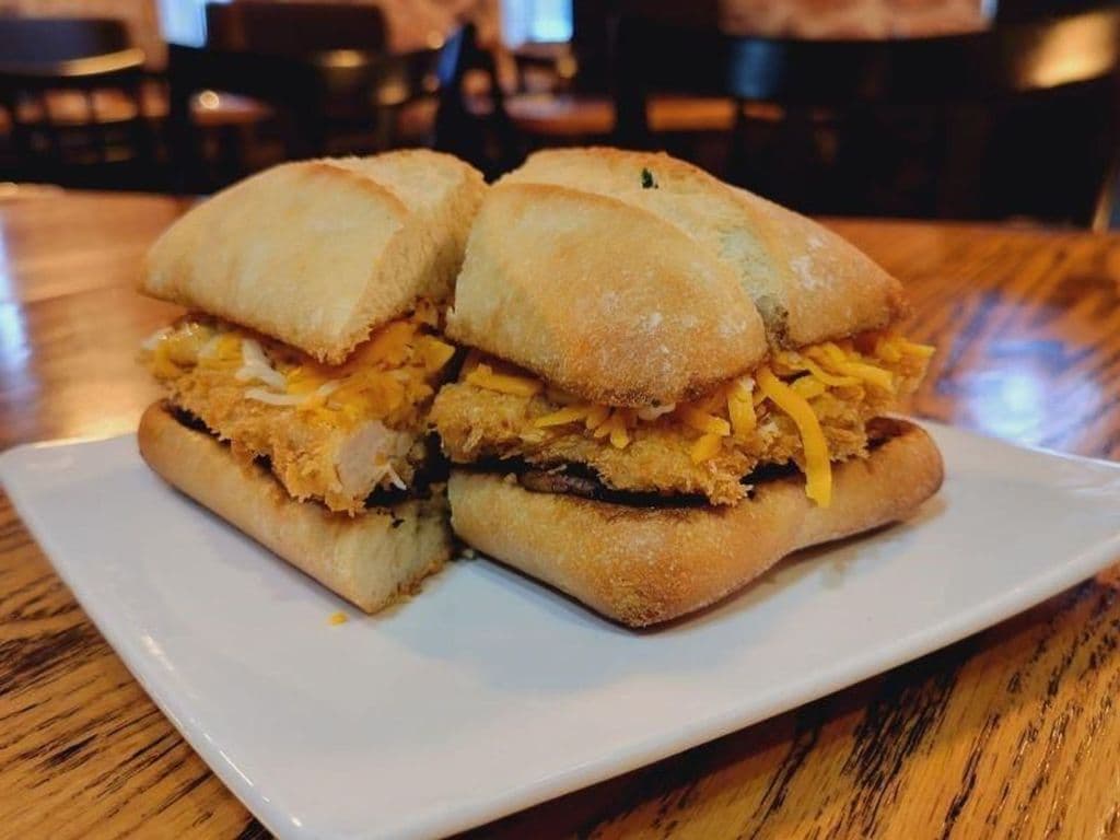 Pork sandwich