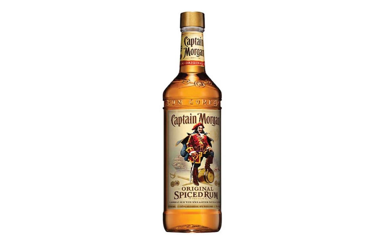 Captain Morgan Spiced Rum (1 x 750 ml)
