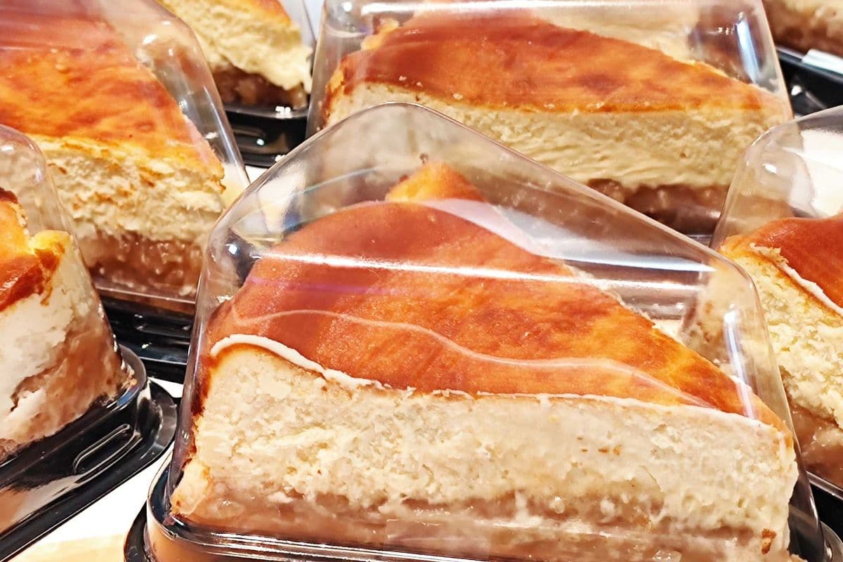 Apple Spice Basque Burnt Cheesecake (200g)