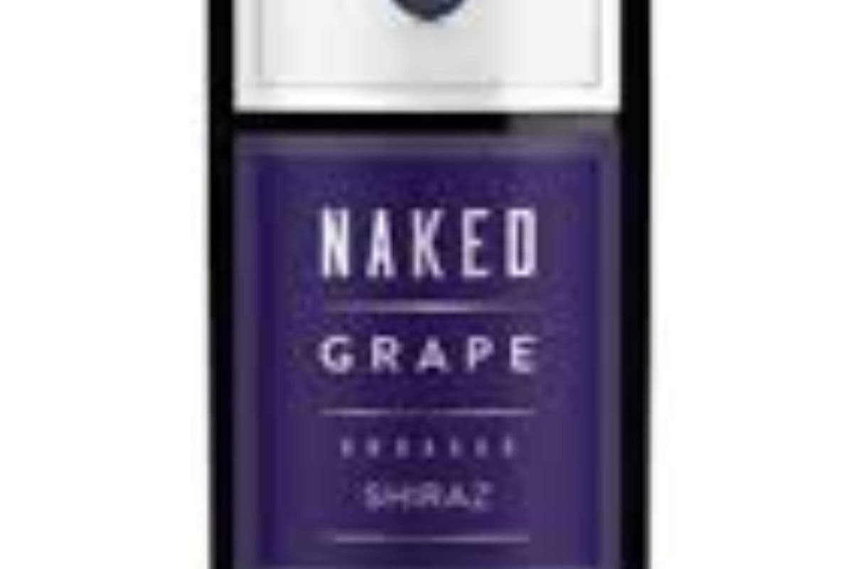 Naked Grape Shiraz 750ml (1 x 750Ml)