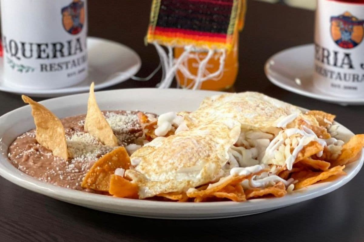 Chilaquiles