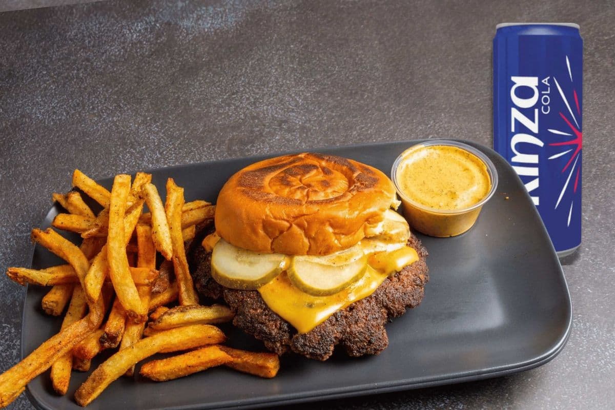 Smash burger Combo