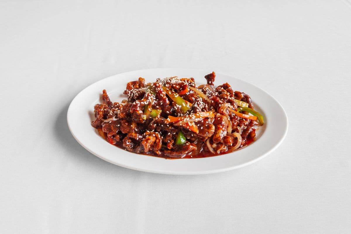 Ginger Fried Beef