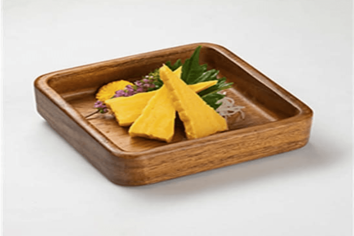 216. Sweet Egg Sashimi (Tamago) (3 pcs)