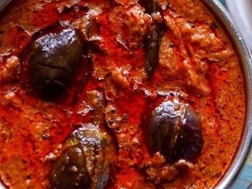 Eggplant Masala
