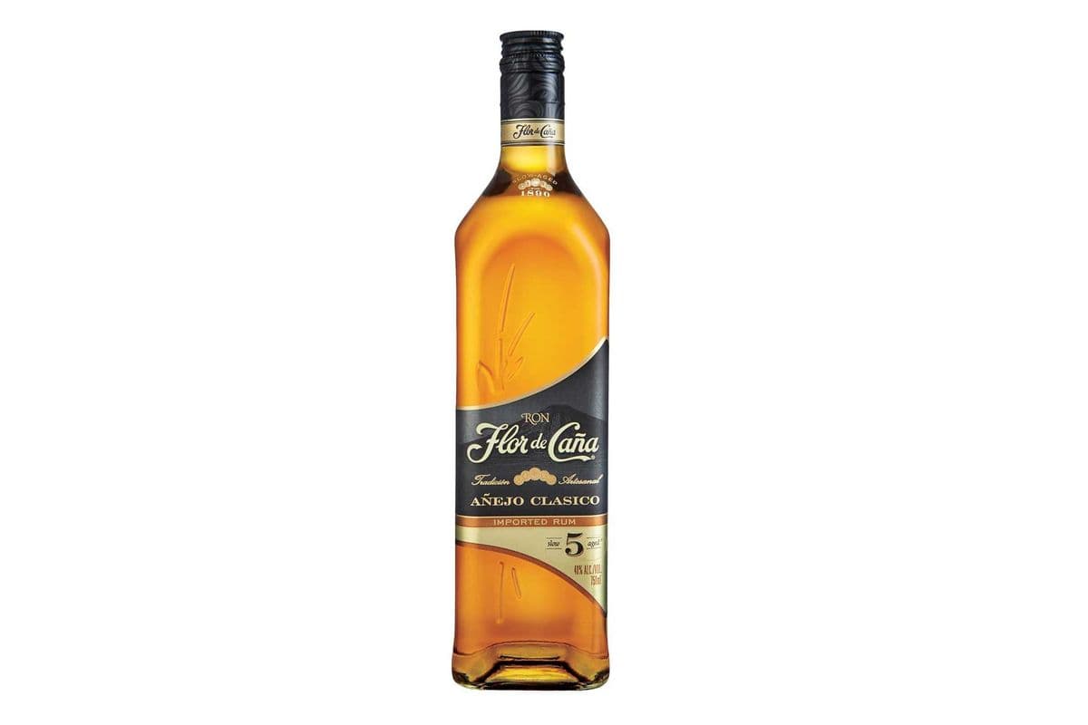 Flor De Cana 5 Years Old Rum (1 x 750 ml)