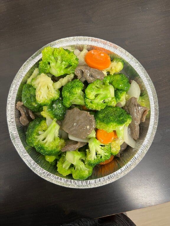 BŒUF AU BROCOLI
