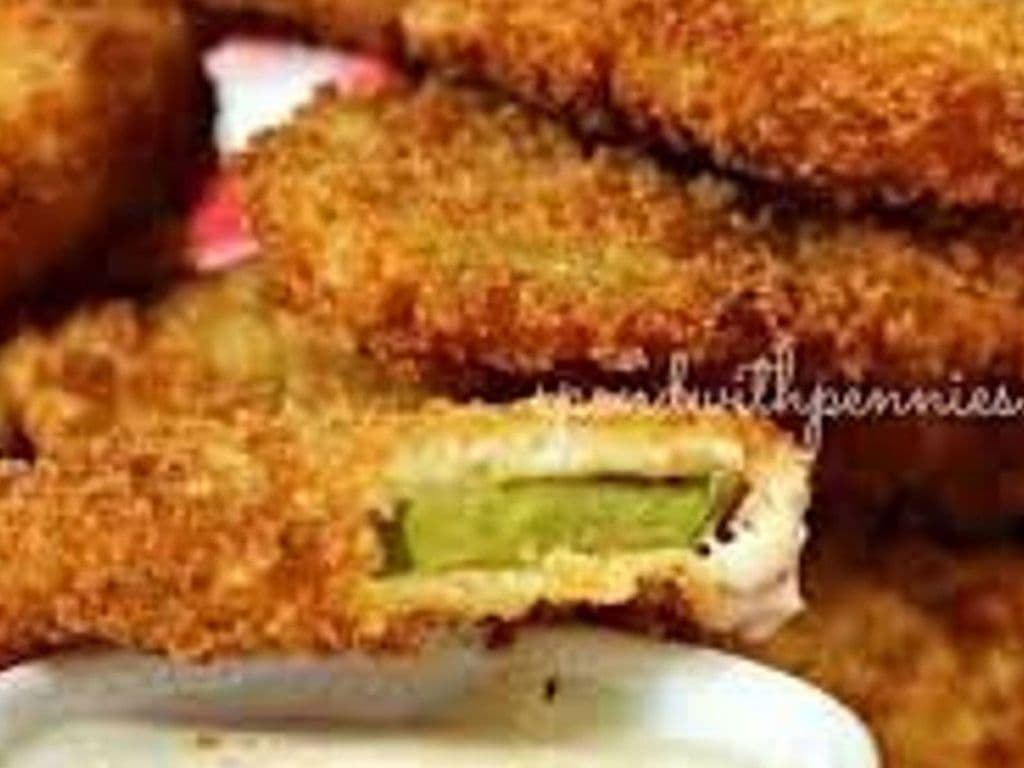 Deep Fried Pickles