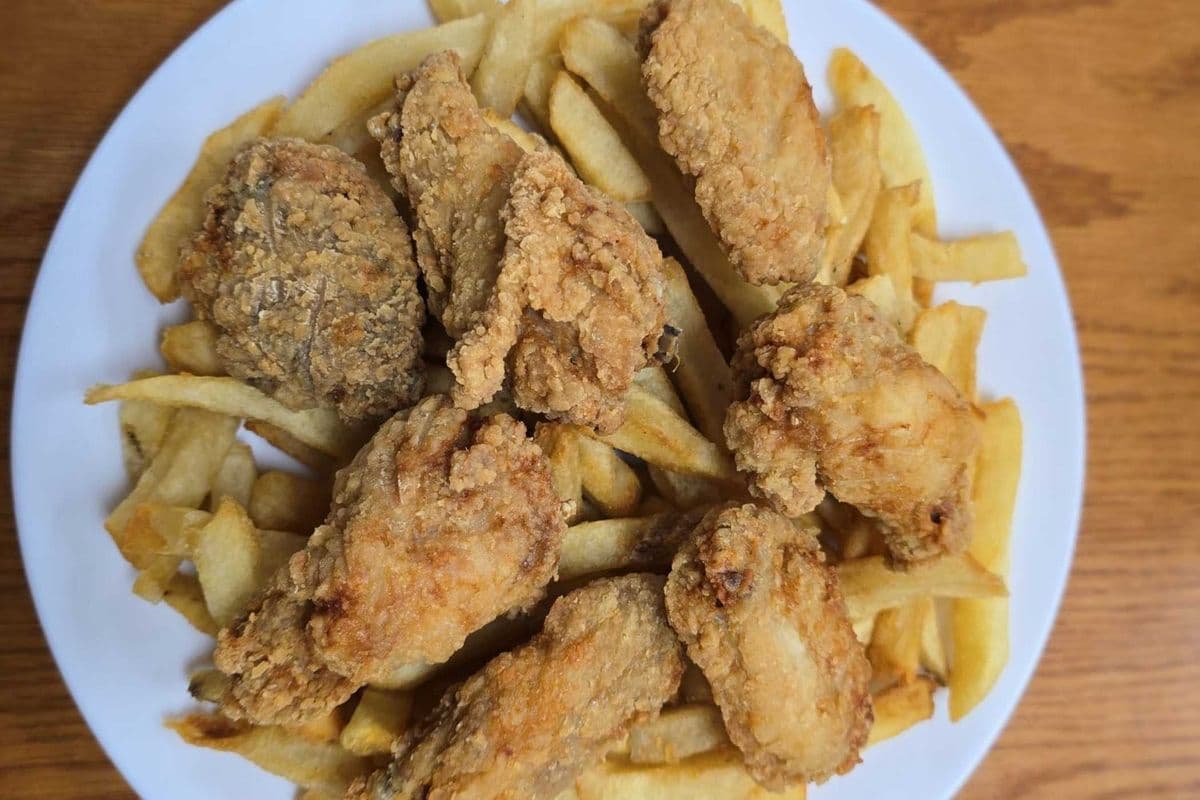 Chicken wings dinner(7pc)