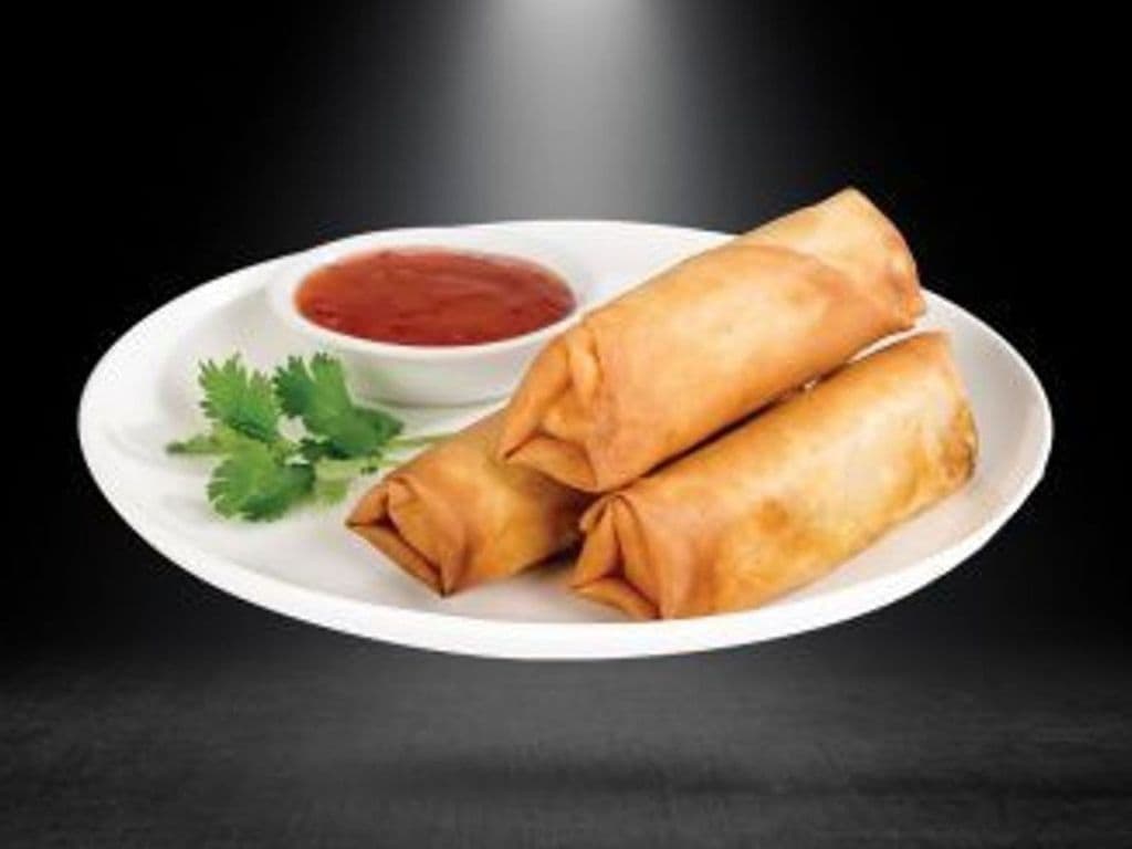 Spring Rolls (3 Pc) / Rouleau de Printemps (3 pièces)