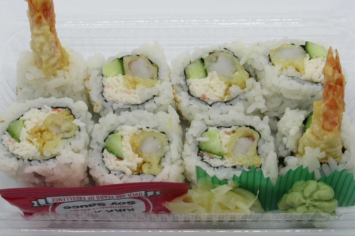 Double Prawn Dynamite Roll (8 Pcs)