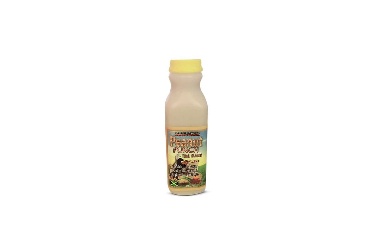 PEANUT PUNCH Trail Blazer Real Jamaican