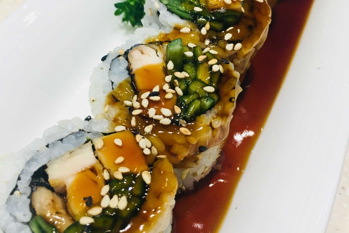 Chicken Teriyaki Maki (5pcs)