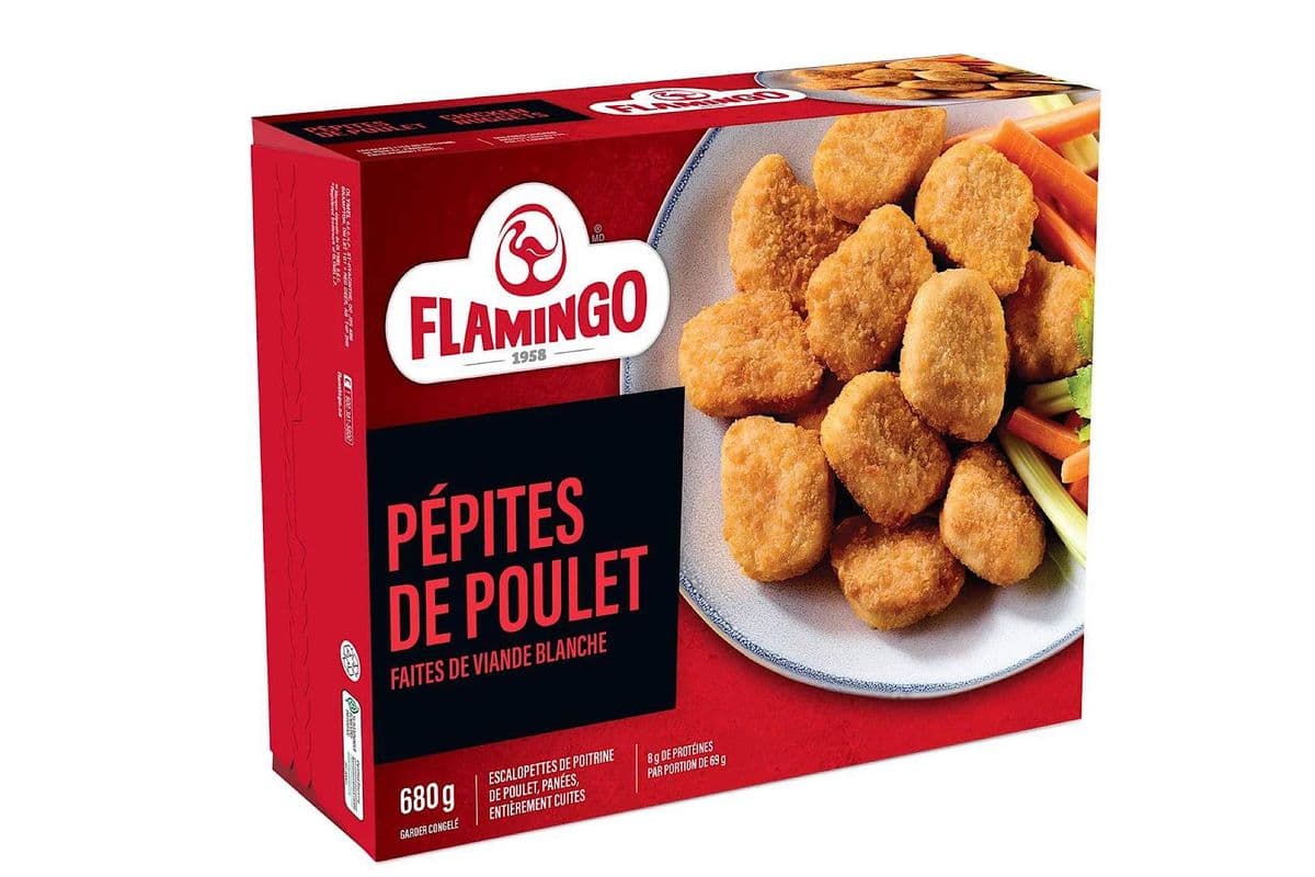 Flamingo - Pépites de Poulet / Chicken Nuggets (680 g)