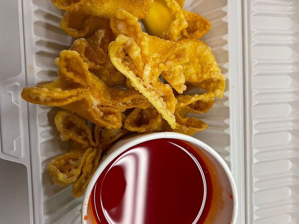Cheese Wonton (8pcs)