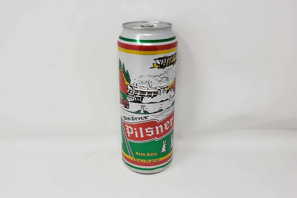 OLD STYLE PILSNER KING CAN (1 x 710ml)