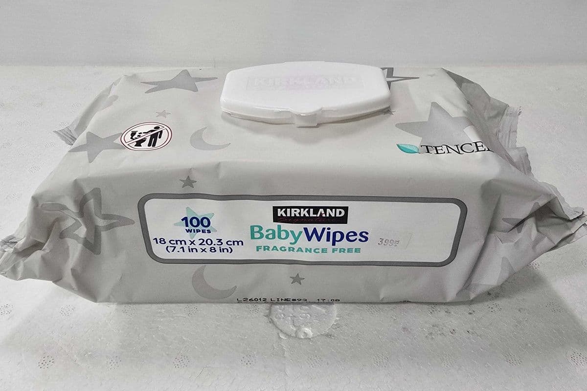 Kirkland Baby Wipes Fragrance Free (100 wipes)