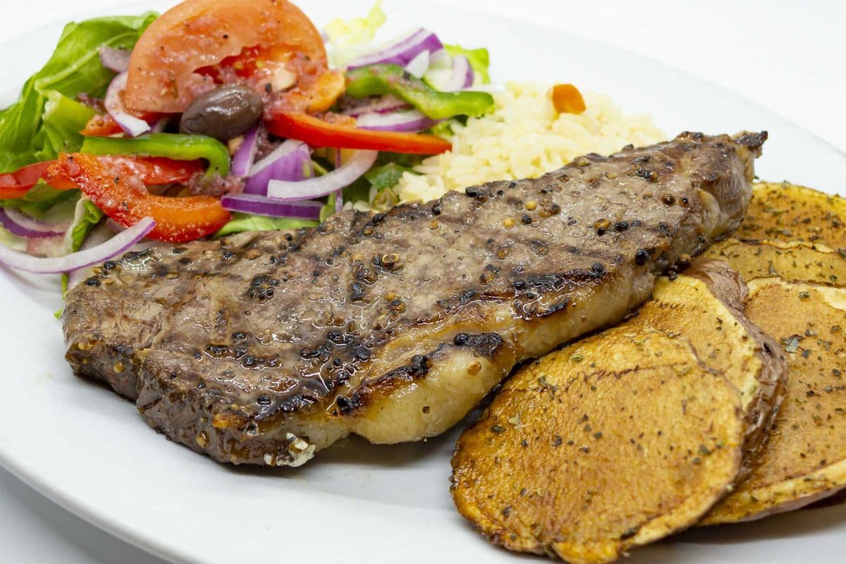New York Striploin Steak