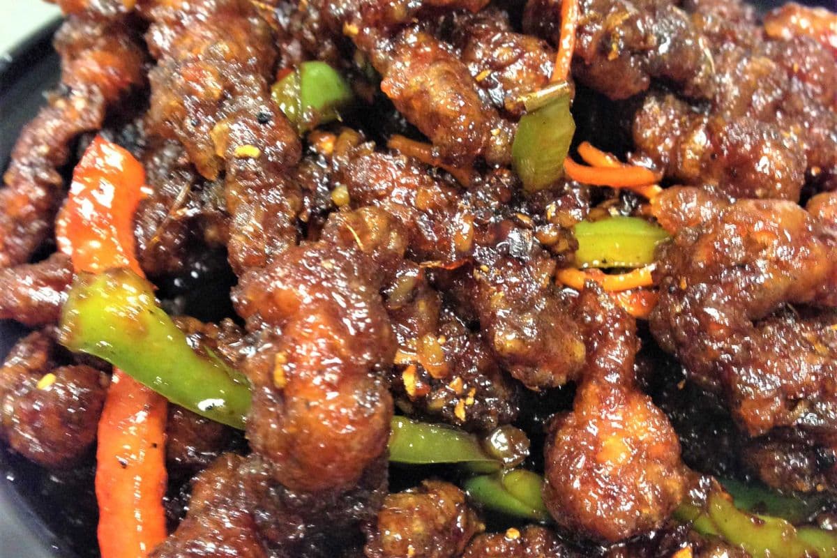 80. Crispy Ginger Beef