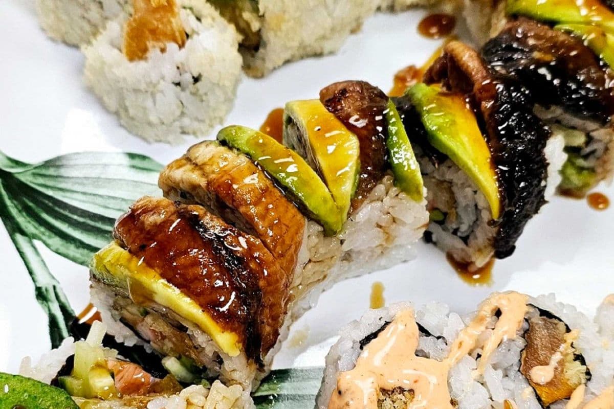 Black Dragon Roll