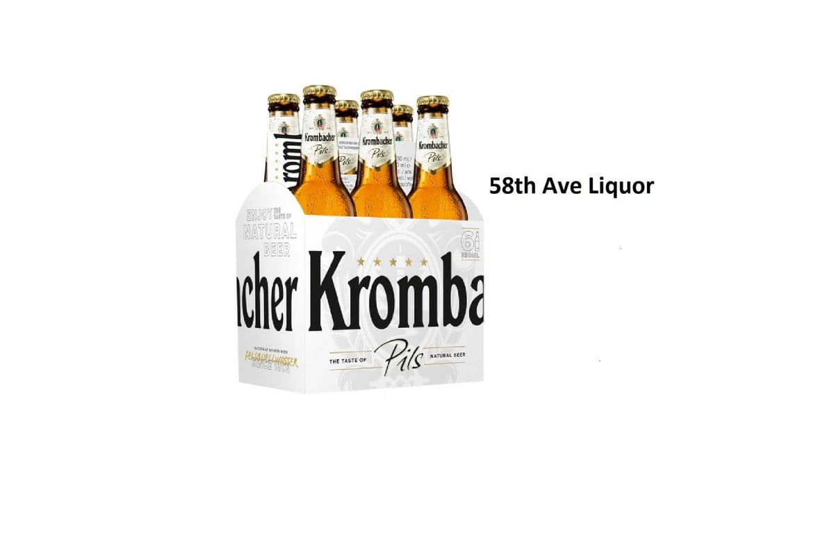 KROMBACHER PILSNER 6 BOTTLES (1 x 6x330ML)