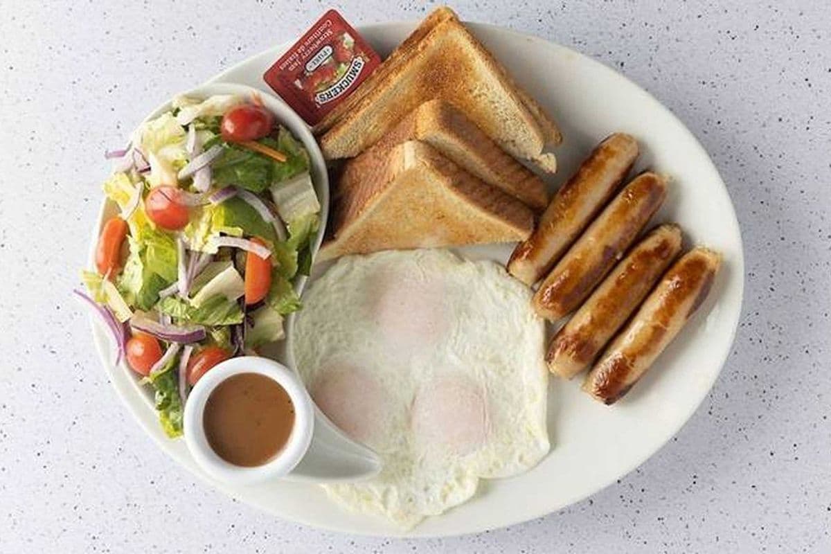Sausage and Eggs