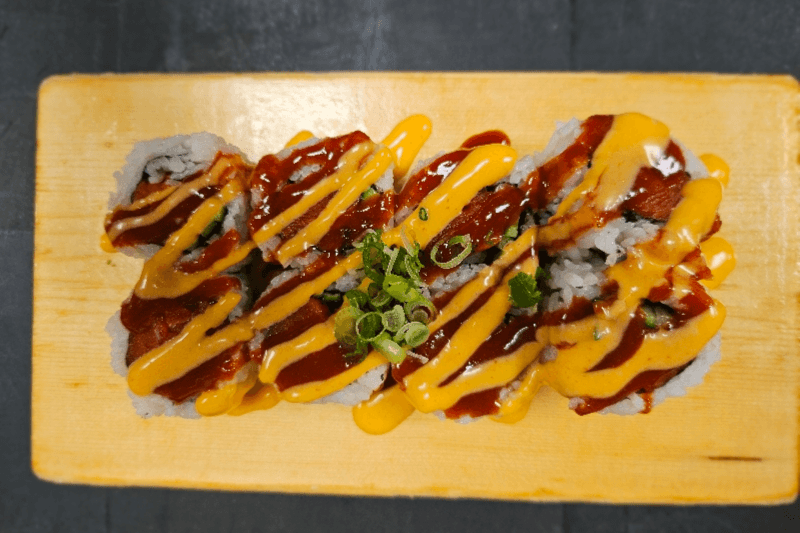 Spicy Sockeye Salmon Roll